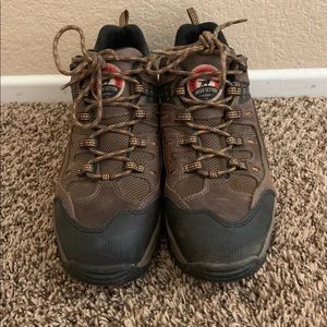 Men’s Irish setter steel toe shoes